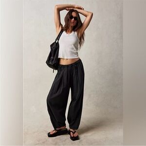 Free People To the Sky Parachute Pants
